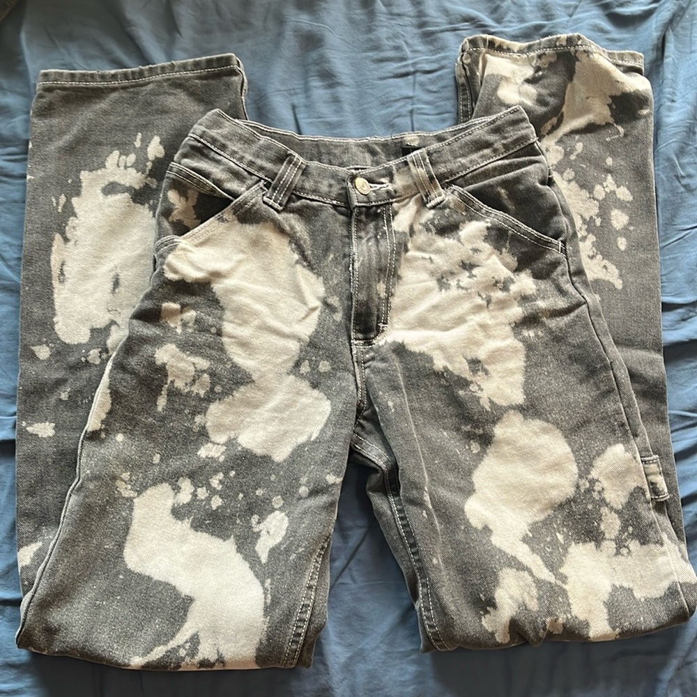 BRANDY BLEACH WORK JEAN